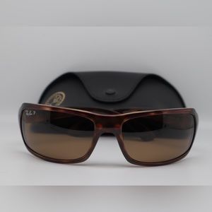Ray-Ban RB 4075 642/57 3P Brown Sunglasses